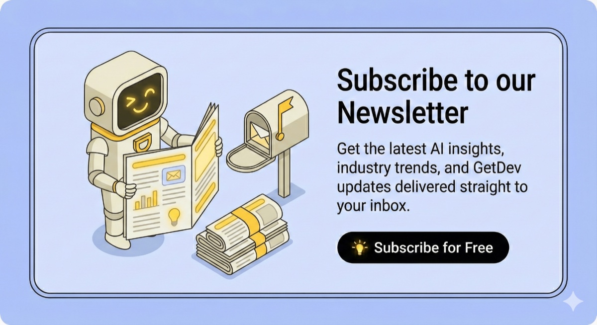 Subscribe to newsletter