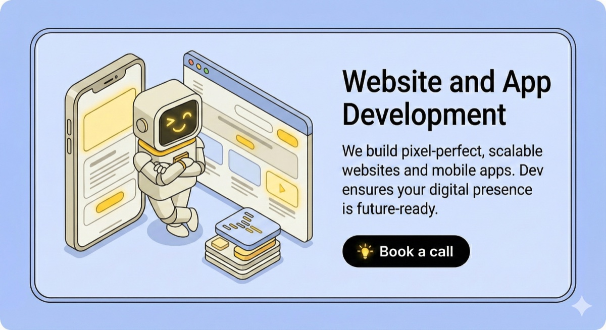 Website & App Development